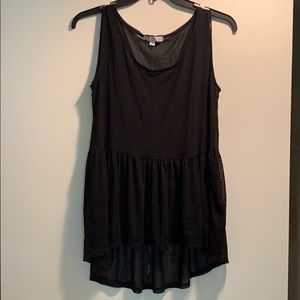 Don’t Ask Why Mesh Women’s Tunic